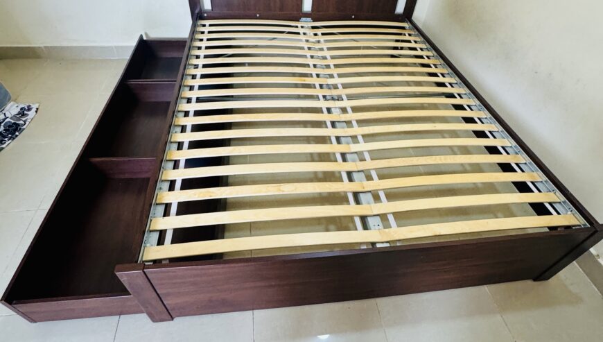 IKEA BED FRAME W2 STORAGE BOX,