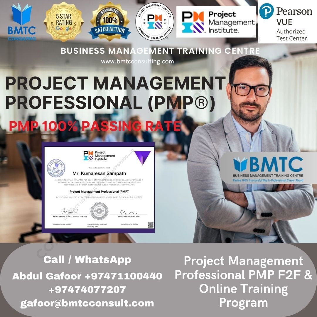 PMP  Project Management Certification Training