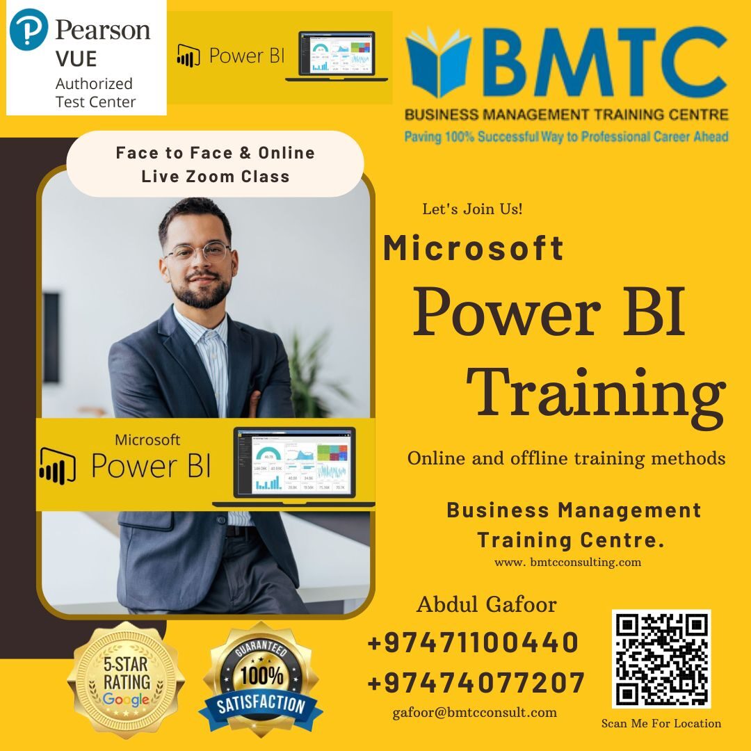 Microsoft Power BI Data Analytics Training