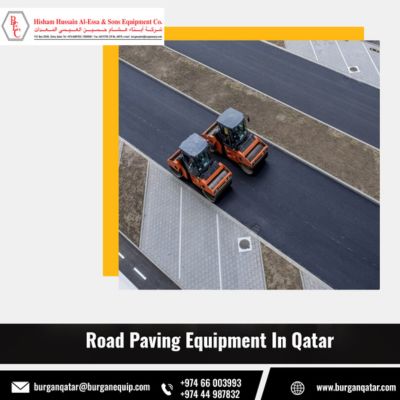 Premium Road Paving Equipment for Sale in Qatar