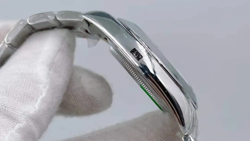 U1 Rolex OP Milgauss Label Noir