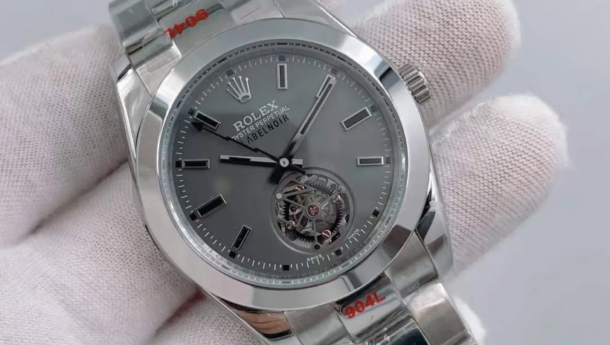 U1 Rolex OP Milgauss Label Noir