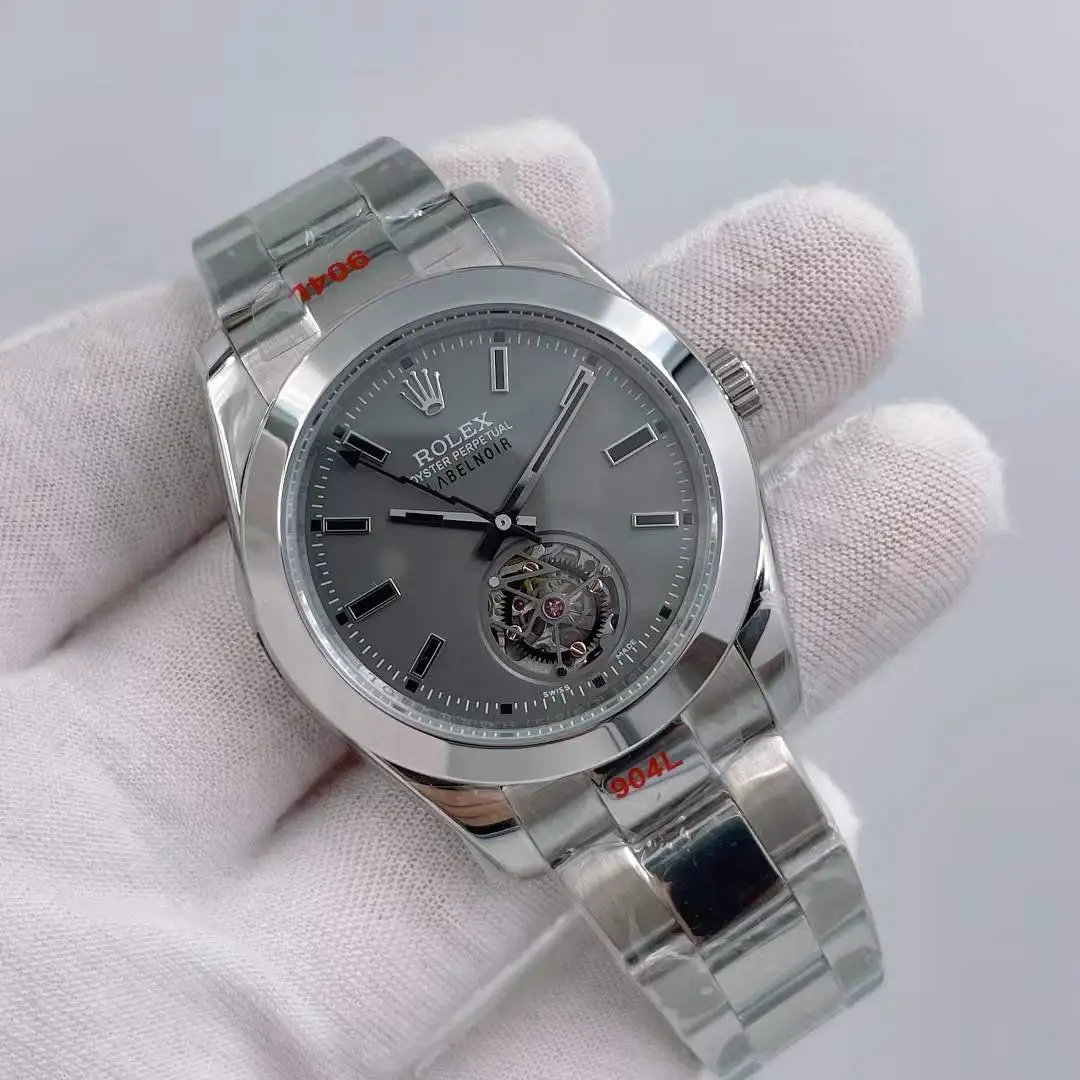 U1 Rolex OP Milgauss Label Noir