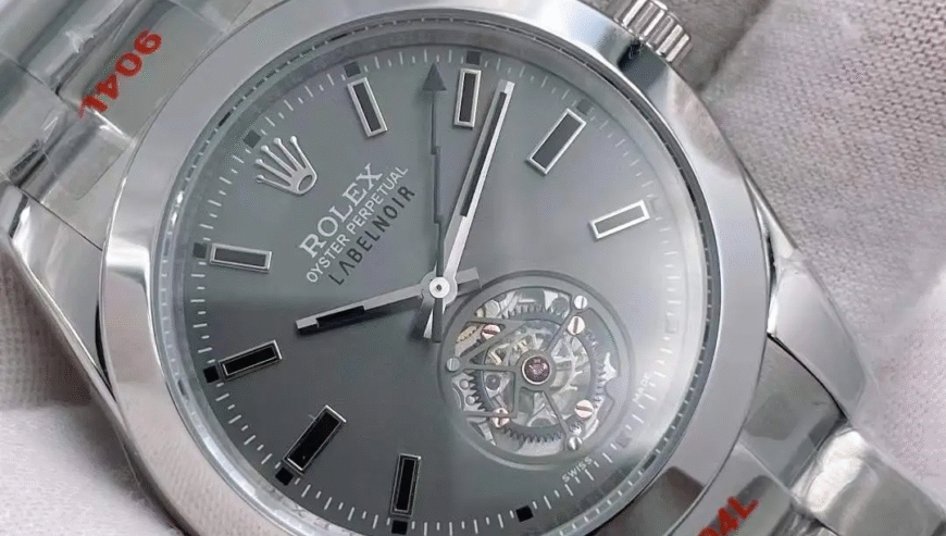 U1 Rolex OP Milgauss Label Noir