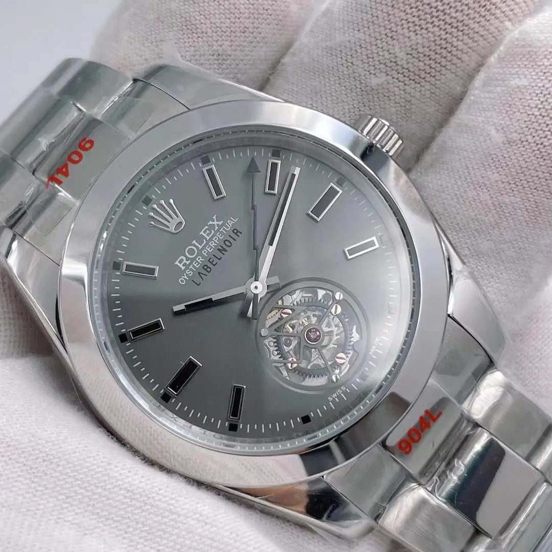 U1 Rolex OP Milgauss Label Noir