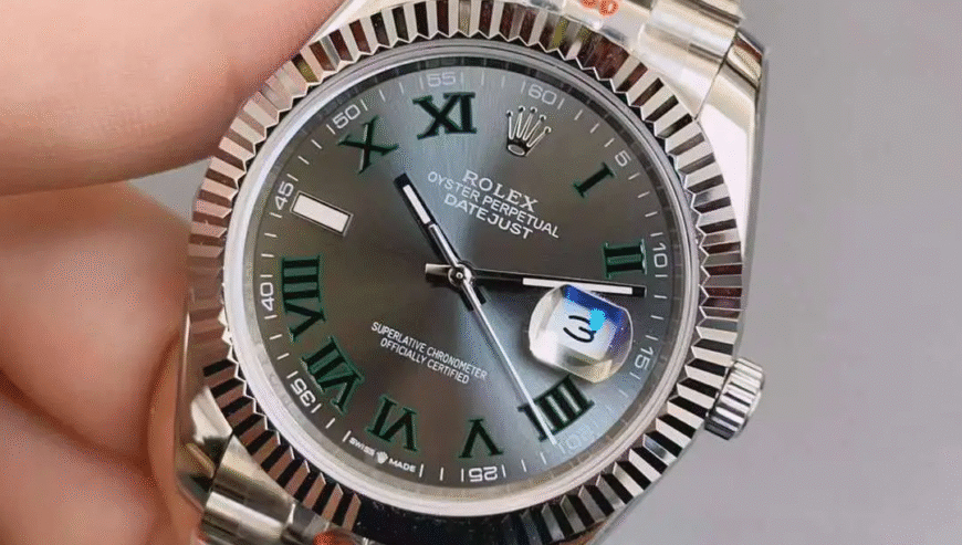 U1 Rolex Datejust Wimbledon
