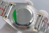 U1 Rolex OP Milgauss Label Noir