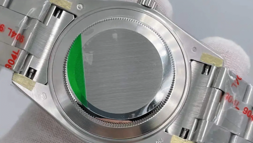 U1 Rolex OP Milgauss Label Noir