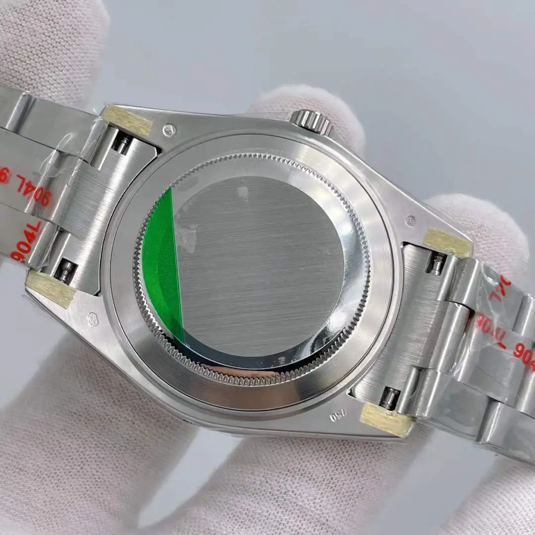 U1 Rolex OP Milgauss Label Noir