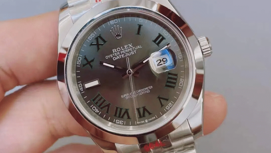 U1 Rolex Datejust Wimbledon