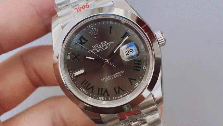 U1 Rolex Datejust Wimbledon