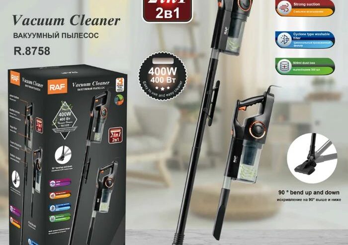 RAF VACUUM CLEANER
