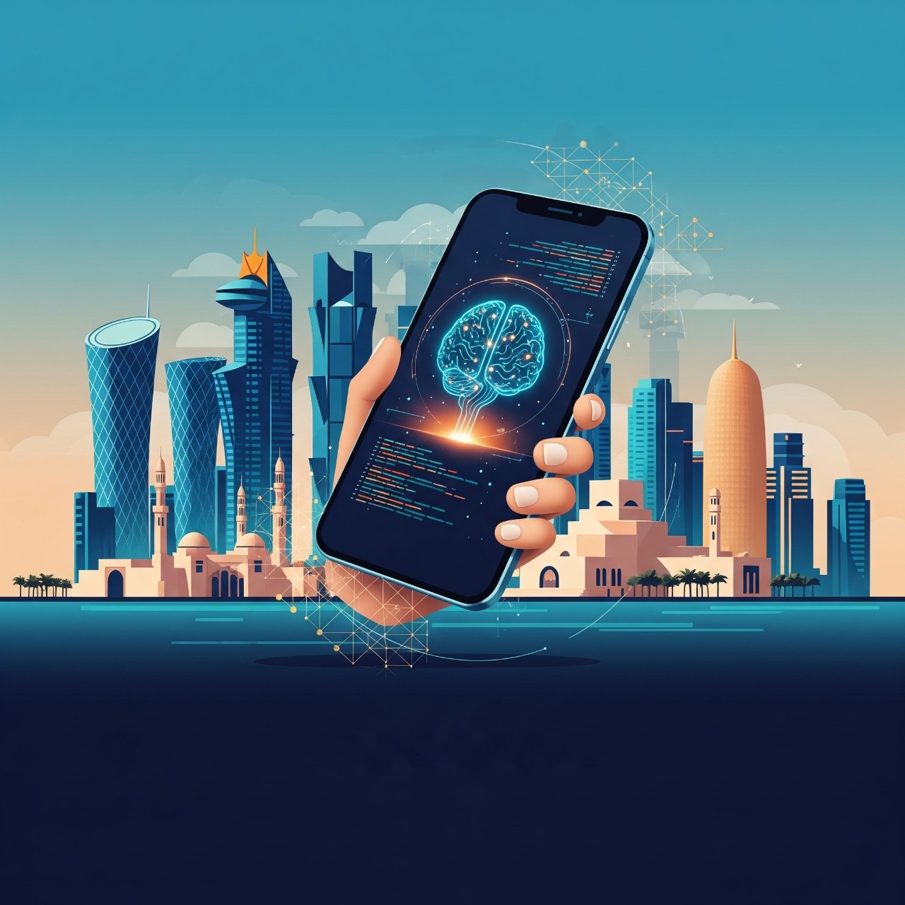 AI-Driven Mobile App Development Company in Qatar