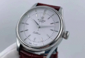 U1 Rolex Cellini 2025 NEW (brown leather)