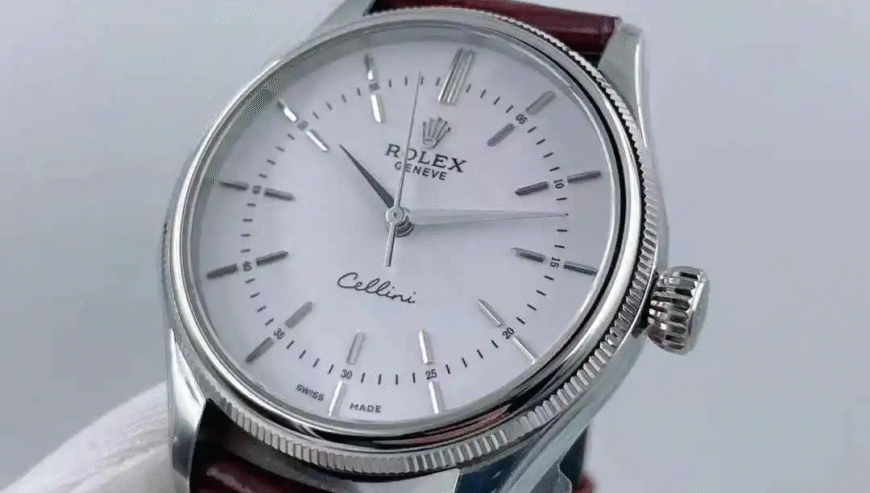 U1 Rolex Cellini 2025 NEW (brown leather)
