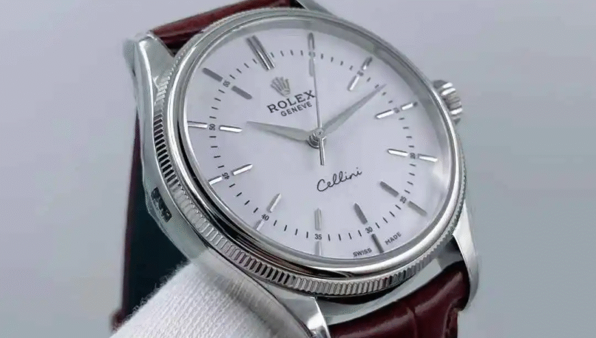 U1 Rolex Cellini 2025 NEW (brown leather)