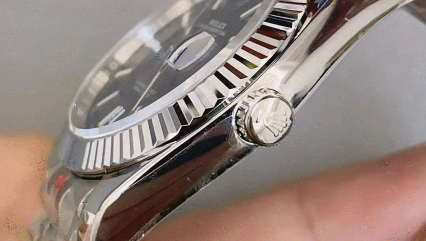 U1 Rolex Datejust Dark Blue Dial 2025