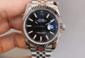 U1 Rolex Datejust Dark Blue Dial 2025