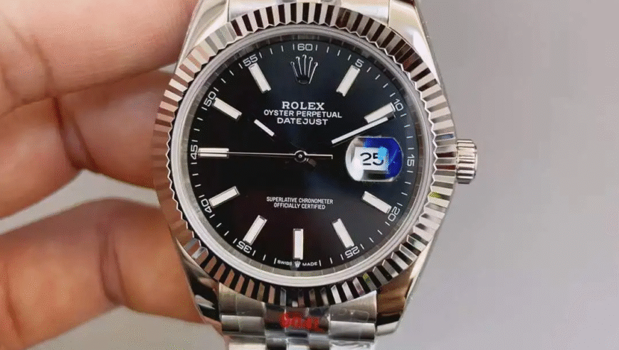 U1 Rolex Datejust Dark Blue Dial 2025