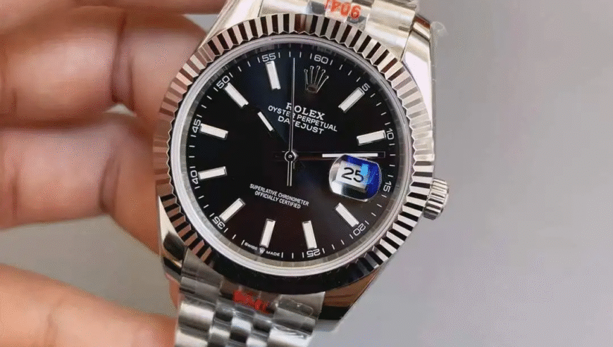 U1 Rolex Datejust Dark Blue Dial 2025