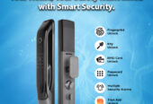 Secuview Door Lock Reinvented with Smart Security.