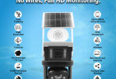 Dual Lens Solar Camera, Full HD Monitoring.