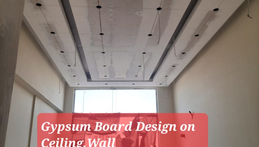gypsum board decor on ceiling, partition.70245680