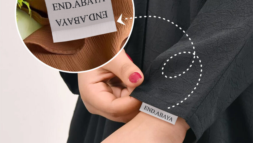 Best Woven Labels for Garments and Abayas