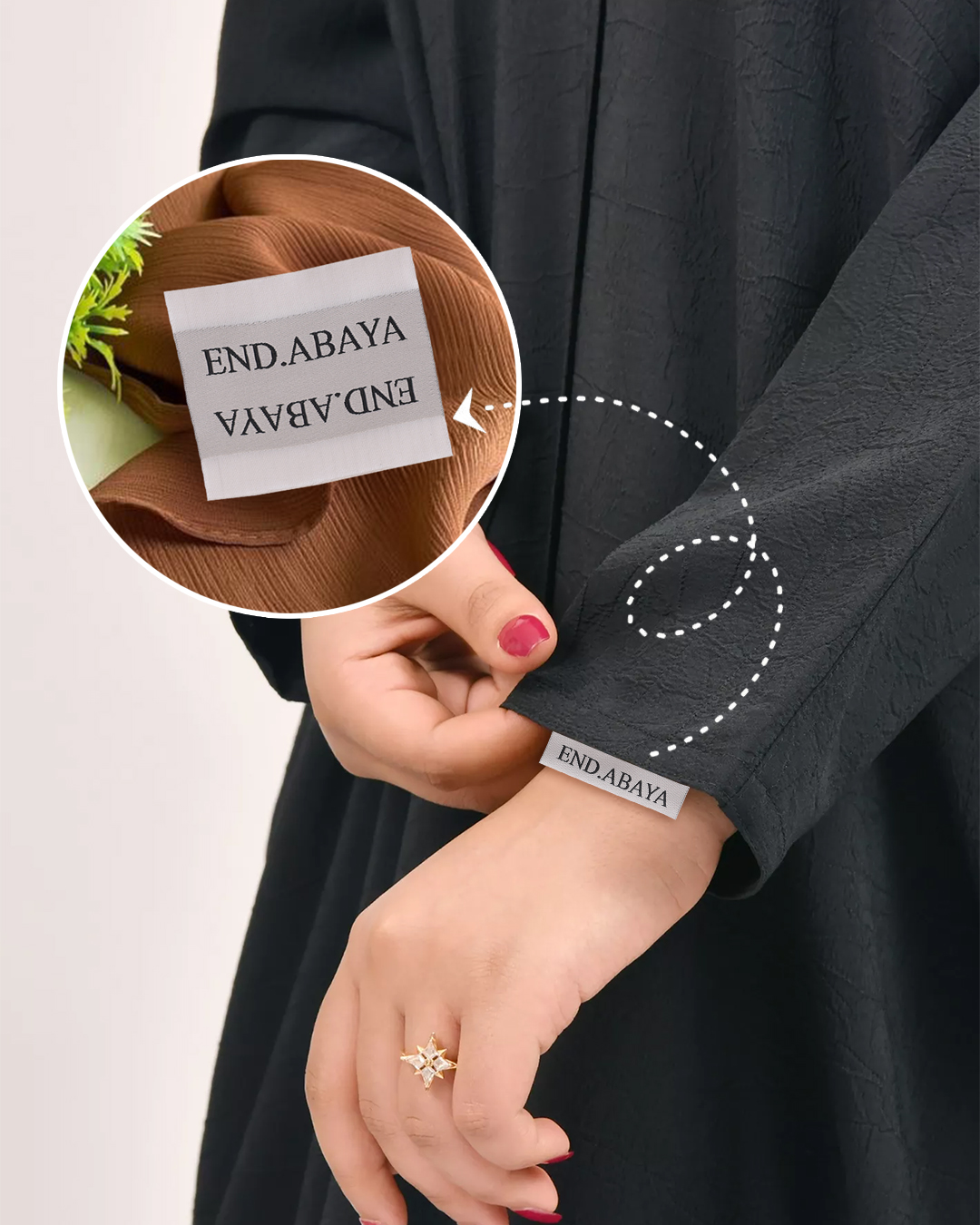 Best Woven Labels for Garments and Abayas