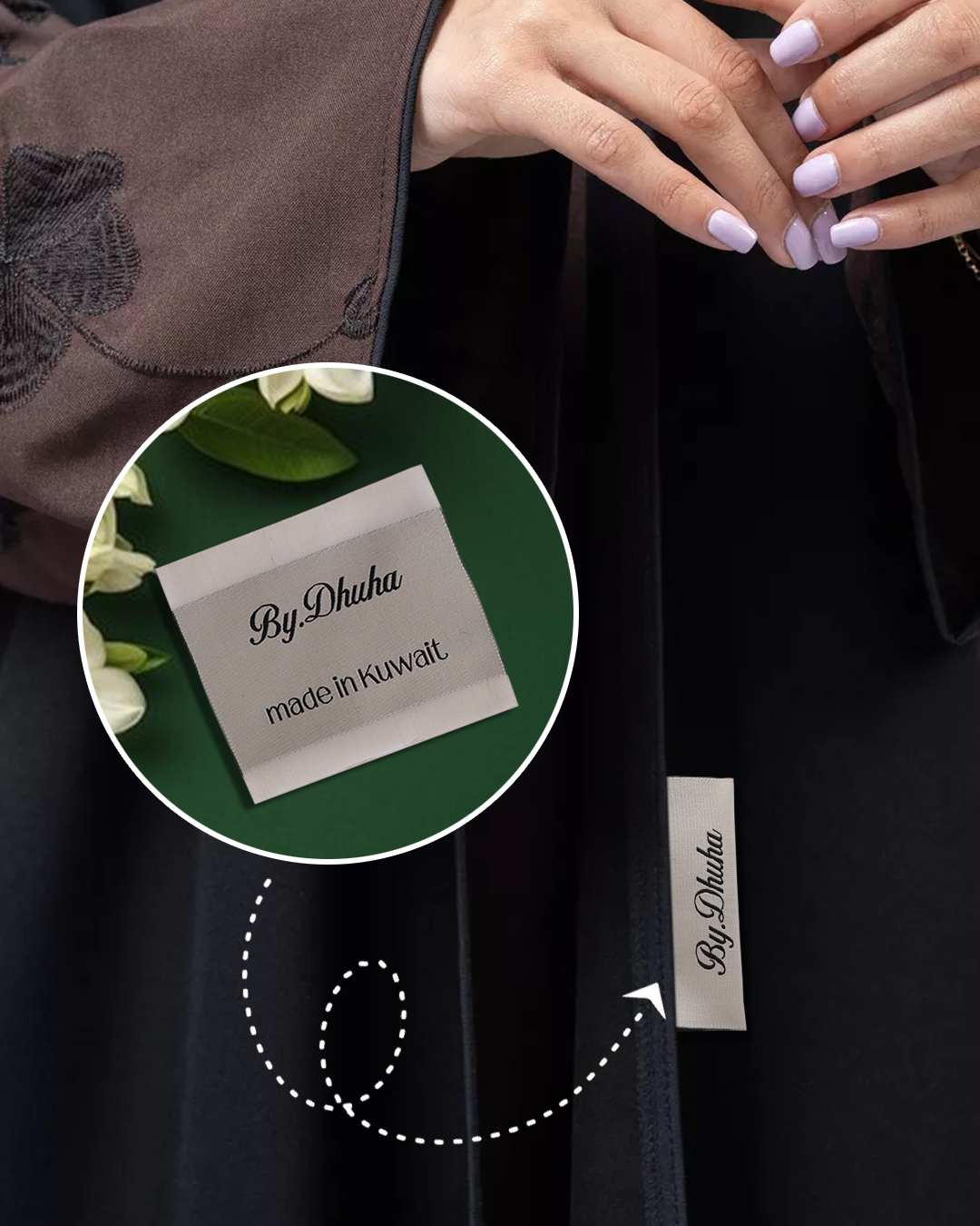 Best Woven Labels for Garments and Abayas
