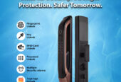 Smart Lock Stronger Protection & Safer Tomorrow.