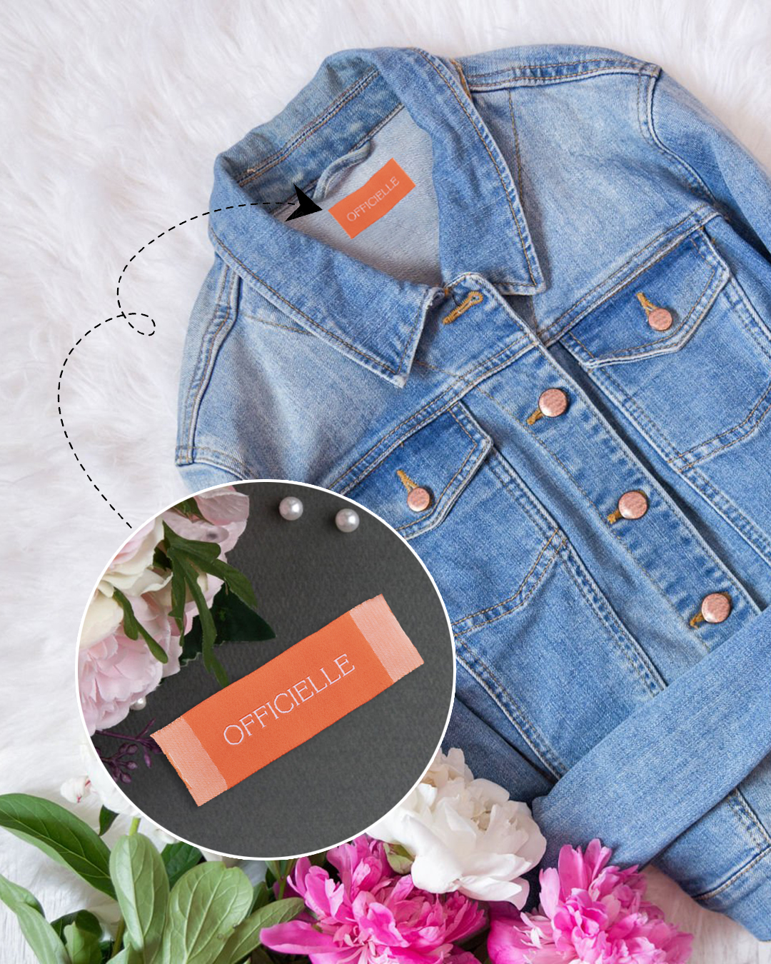 Best Woven Labels for Garments and Abayas