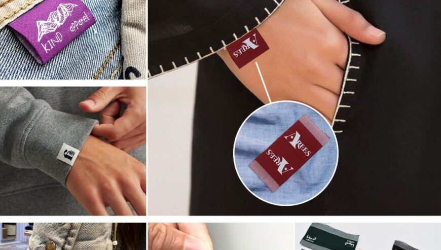 Best Woven Labels for Garments and Abayas