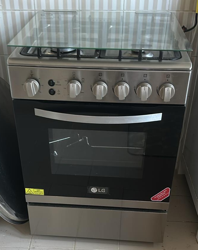 LG washing machine, Refrigerator burner ,microwave