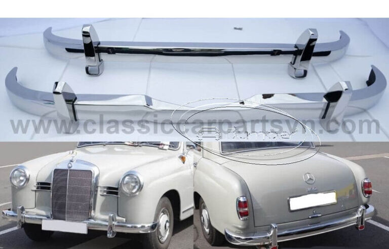 Mercedes Ponton 4 cylinder W120 W121 1953 bumpers