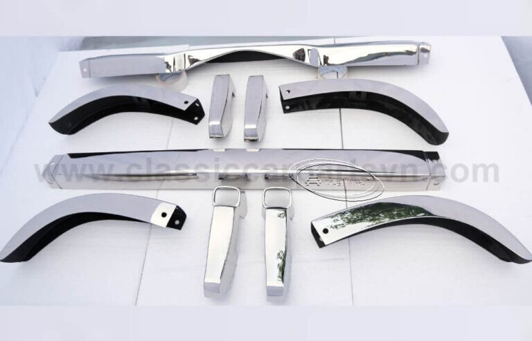Mercedes Ponton 4 cylinder W120 W121 1953 bumpers