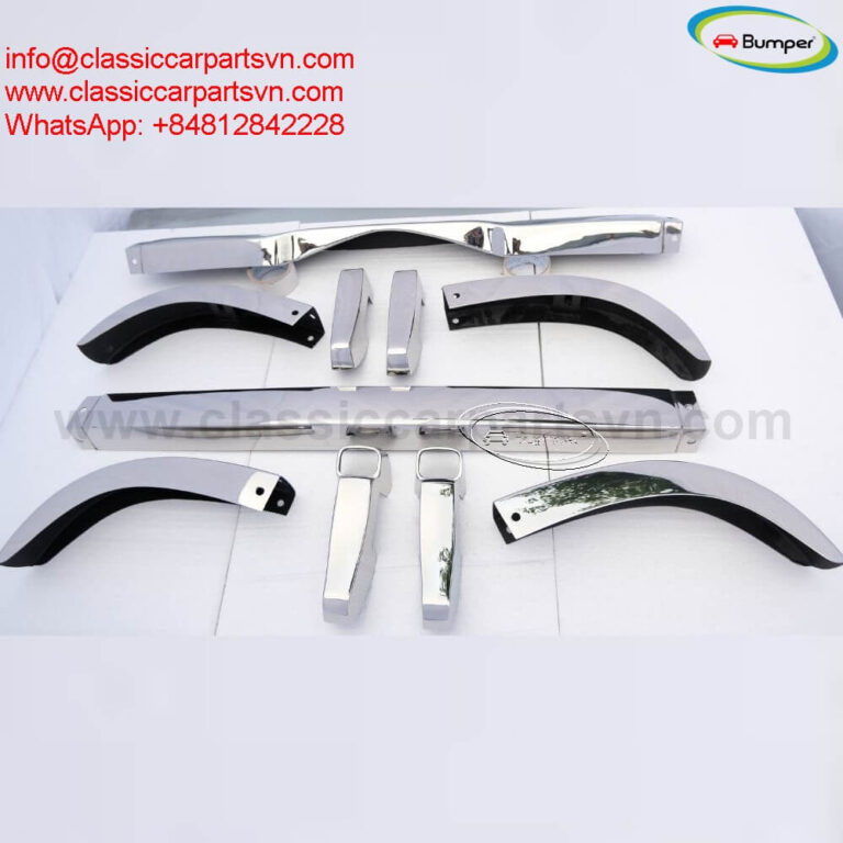 Mercedes Ponton 4 cylinder W120 W121 1953 bumpers