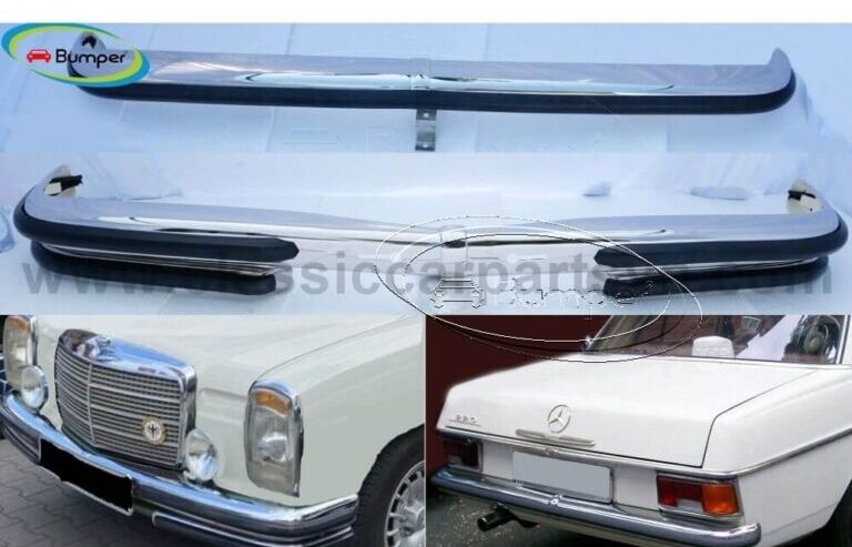 Mercedes W114 W115 Sedan S2 bumpers
