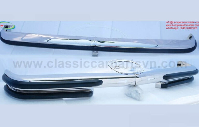 Mercedes W114 W115 Sedan S2 bumpers