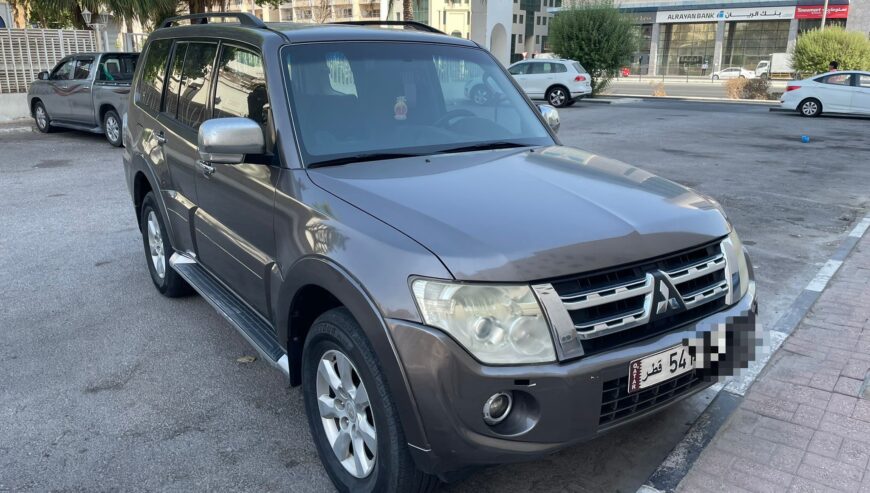 For Sale: Mitsubishi Pajero 2013