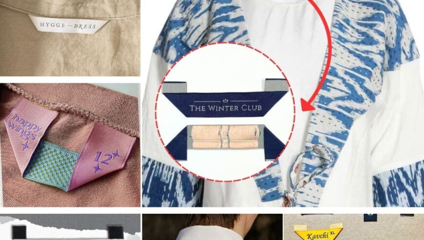 Best Woven Labels for Garments and Abayas