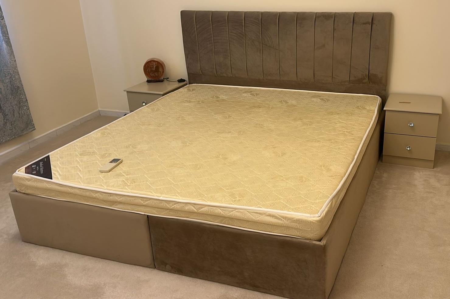 2 NOS Bed single and double