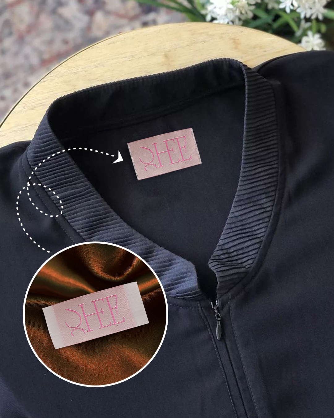 Best Woven Labels for Garments and Abayas