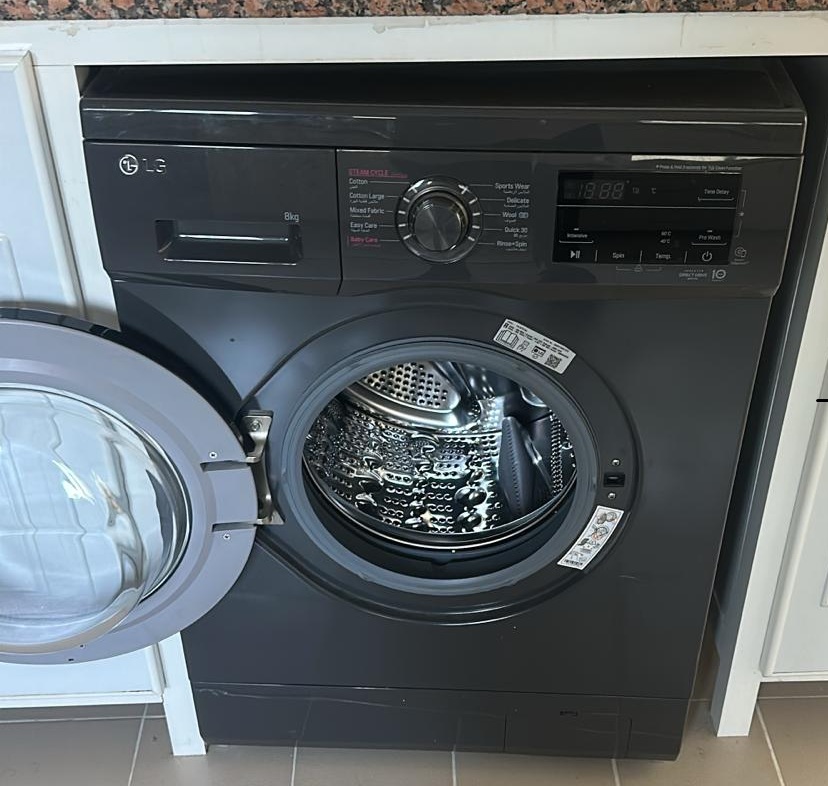 LG washing machine, Refrigerator burner ,microwave