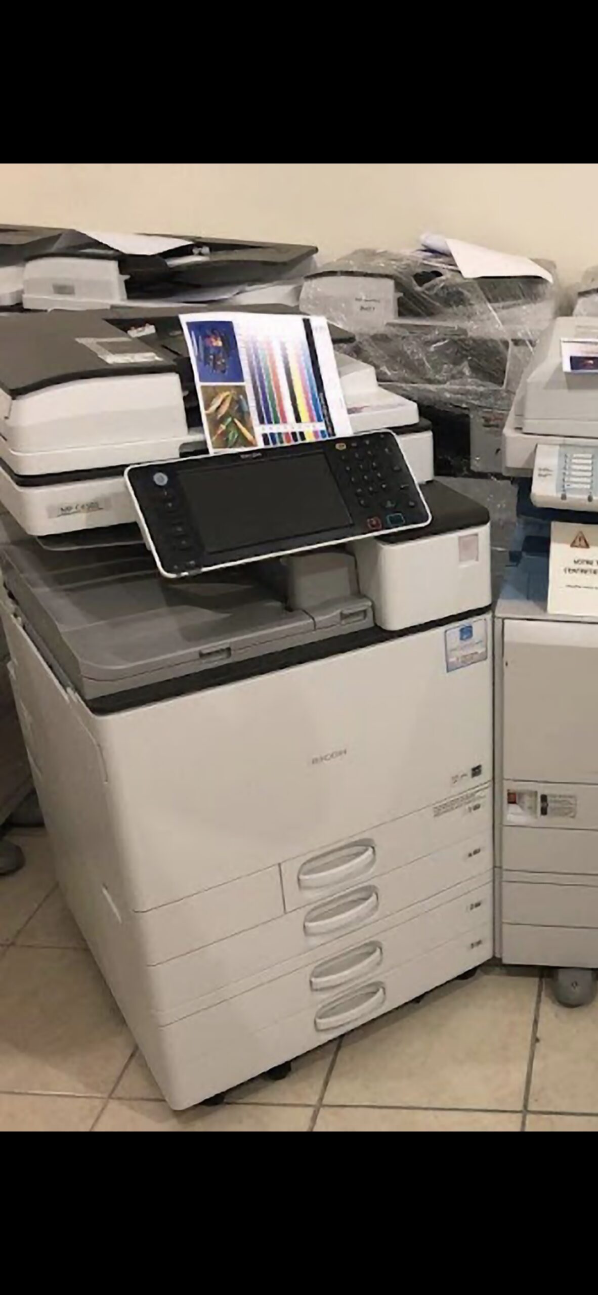 Printers Heavy Duty Refurbished with warranty