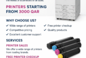 Printers Heavy Duty Refurbished with warranty