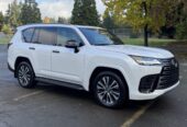 Fairly Used 2022 Lexus LX 600 Premium