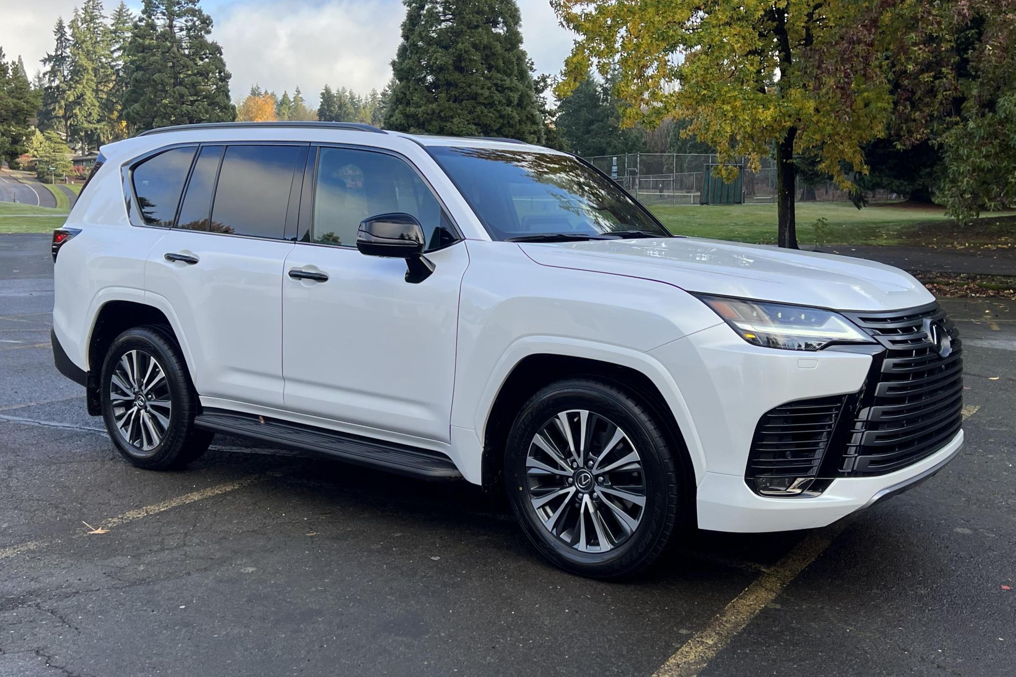 Fairly Used 2022 Lexus LX 600 Premium