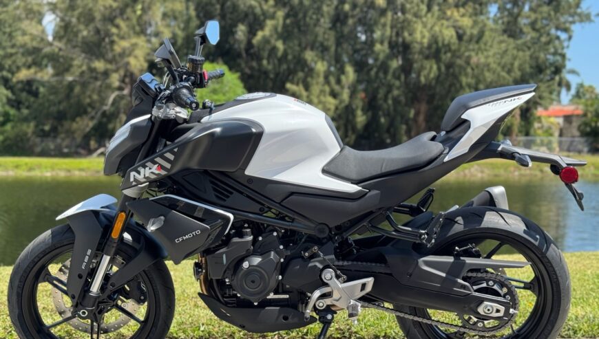 2024 CFMOTO 450NK