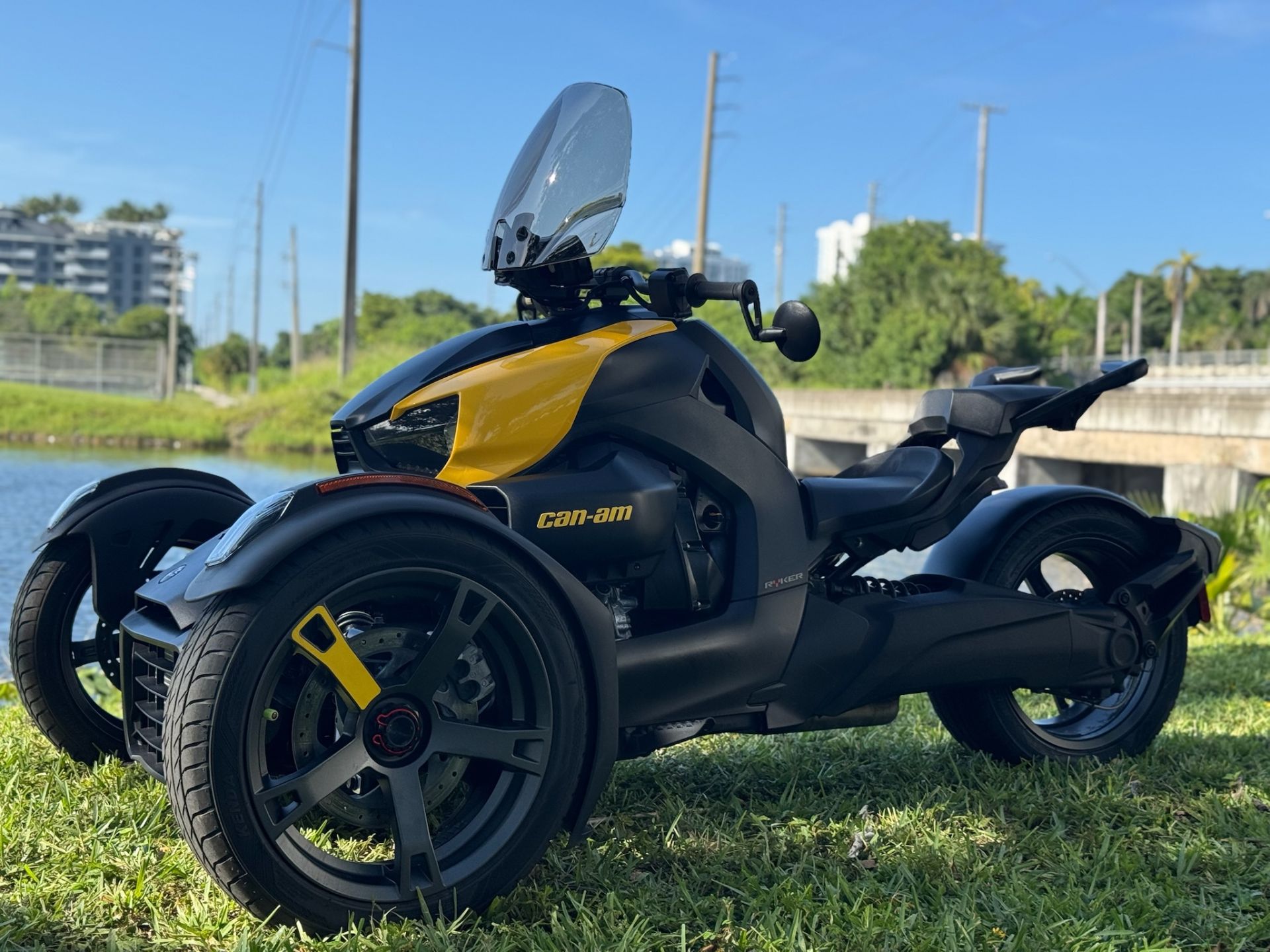 2022 Can-Am Ryker 600 ACE